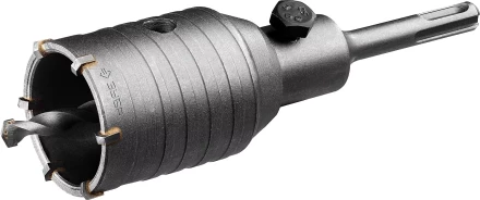 ЗУБР 50 мм, SDS - Plus, 6Т, коронка по бетону с оснасткой (29211-50) купить в Нефтеюганске