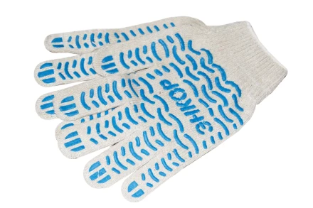 Перчатки х/б с ПВХ ЭНКОР Волна 58755 купить в Нефтеюганске