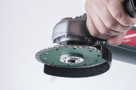 Круг алмазный HAMMER (206-112 DB TB) Ф125х22мм универсальный купить в Нефтеюганске