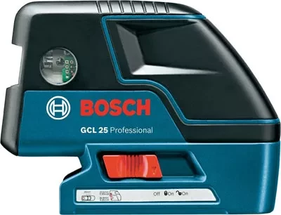Нивелир лазерный BOSCH GCL 25 Prof +BS 150 проекция купить в Нефтеюганске