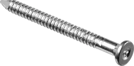 Гвозди ЗУБР &quot;МАСТЕР&quot; ершеные с конической головкой, оцинкованные, чертеж №7811-7138, 4.0х60мм, 5кг 305160-40-060 купить в Нефтеюганске