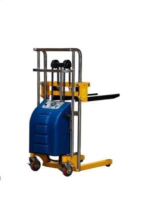 Штабелер гидравлический с электроподъемом 0,4 т 1,1 м TOR BDDJ-1100 1025002 купить в Нефтеюганске