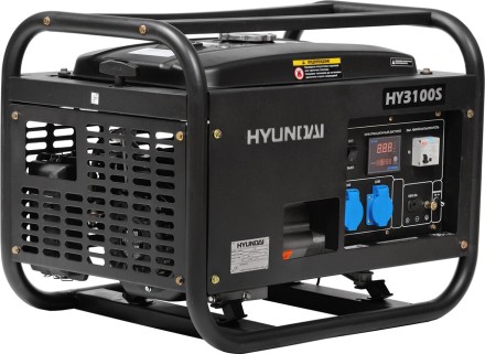 Бензогенератор Hyundai HY 3100S купить в Нефтеюганске