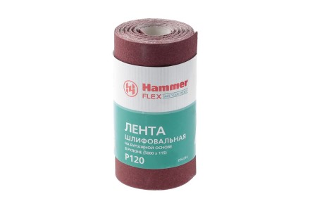 Лента шлифовальная в рулоне HAMMER Flex  216-014 купить в Нефтеюганске
