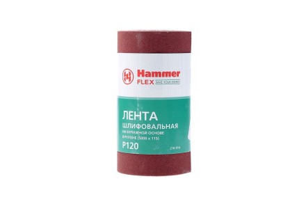 Лента шлифовальная в рулоне HAMMER Flex  216-014 купить в Нефтеюганске