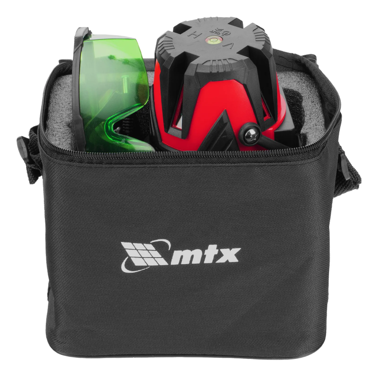 Лазерный уровень MFL GREEN, 30 м, зеленый луч, акк. Li 2400 mAh, сумка, резьба 5/8" // MTX 35015 купить в Нефтеюганске