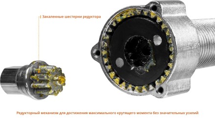 ЗУБР 5 т, универсальный редукторный съемник, Профессионал (43301-5) купить в Нефтеюганске