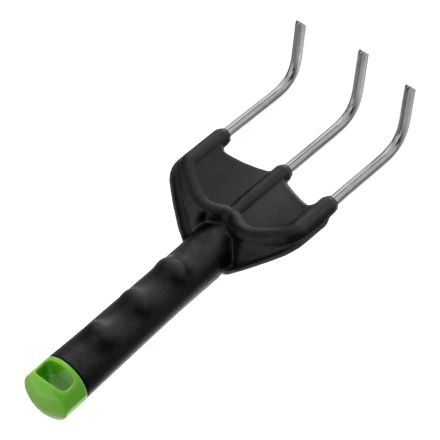 Рыхлитель 3 - зубый, 85х245 мм, стальной, полипропиленовая рукоятка, BASE// Palisad 62068 купить в Нефтеюганске