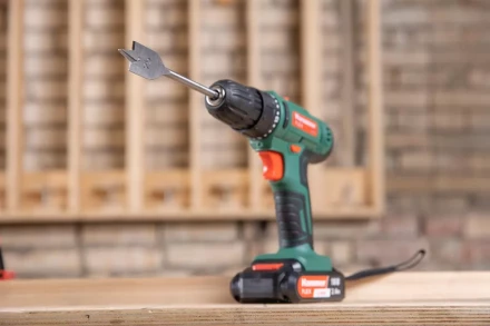 Сверло по дереву HAMMER Ф25х152мм (DR WD SP 25мм*152мм) купить в Нефтеюганске