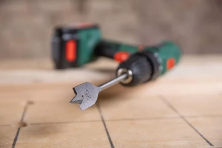 Сверло по дереву HAMMER Ф25х152мм (DR WD SP 25мм*152мм) купить в Нефтеюганске