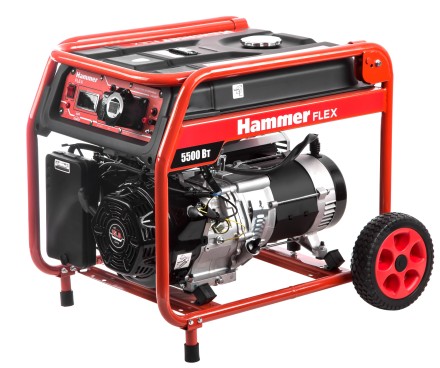Бензоэлектростанция Hammer Flex GN6000T купить в Нефтеюганске