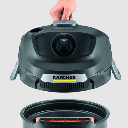 Пылесос для золы Karcher AD 4 PREMIUM (1.629-731.0) купить в Нефтеюганске