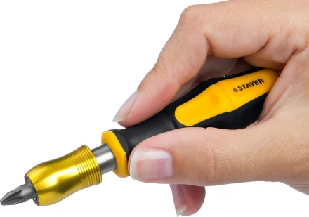 Набор STAYER &quot;MASTER&quot; HERCULES: Отвертки, Cr-V, эргономичная двухкомпонентная рукоятка, 30предм, в боксе 25055-H30 купить в Нефтеюганске