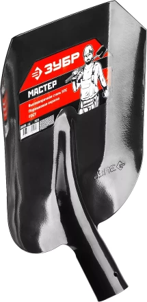 ЗУБР Мастер, 360 х 230 мм, полотно 1.6 мм, закалено, без черенка, тип ЛСП, совковая лопата (39426) купить в Нефтеюганске