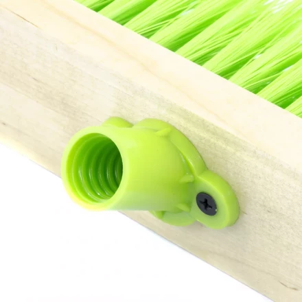 Щетка деревянная для пола,500 мм,5 ряд. тулейка с резьбой под углом,без черенка СИБРТЕХ 84627 купить в Нефтеюганске