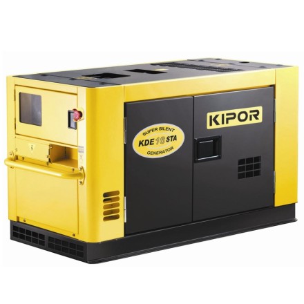 Электростанция дизельная KIPOR KDE18SS купить в Нефтеюганске