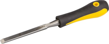 Стамеска с двухкомпонентной ручкой, 10мм, STAYER Profi 18205-10 купить в Нефтеюганске