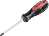 Отвертка Anti-Slip SL8,0 х 150 мм CrV двухкомп. рукоятка MATRIX 12226