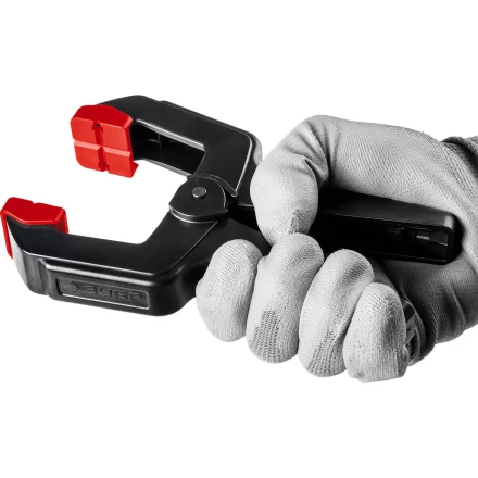 ЗУБР МЗ-100, 100 х 75 мм, пружинный зажим (32247-10) купить в Нефтеюганске