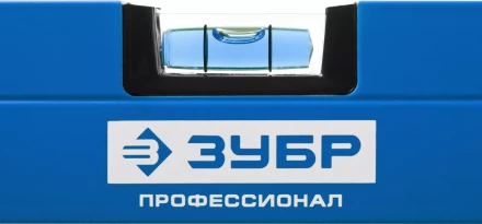 Уровень ЗУБР &quot;ПРОФЕССИОНАЛ&quot; &quot;АНТЕЙ&quot; с перископом, фрезерованная базовая поверхность, 2 цельные противоудар ампулы, 100см 34586-100_z01 купить в Нефтеюганске