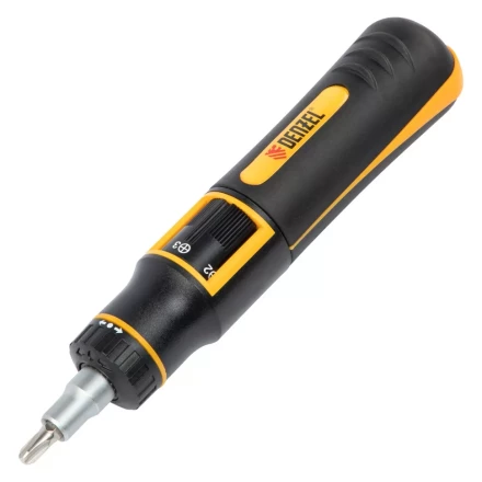 Отвертка реверсивная с револьверным механизмом Denzel 7711601, 11 шт, сталь S2 купить в Нефтеюганске