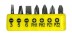 Отвертка со вставками 1/4&quot;,  8 предметов 1/48 19853 купить в Нефтеюганске