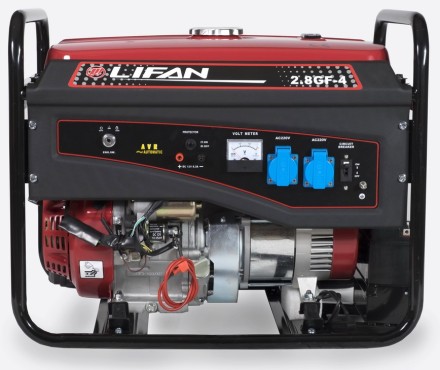 Бензогенератор LIFAN 2.8GF-4 купить в Нефтеюганске