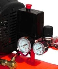 Компрессор масляный поршневой прямой привод Elitech КПМ 200/24 ПРОМО купить в Нефтеюганске