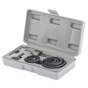 Набор кольцевых пил по дереву 19-64 мм 11 предм. MATRIX 70473 купить в Нефтеюганске