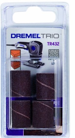 Шлифовальный круг Trio зерно 120 DREMEL купить в Нефтеюганске