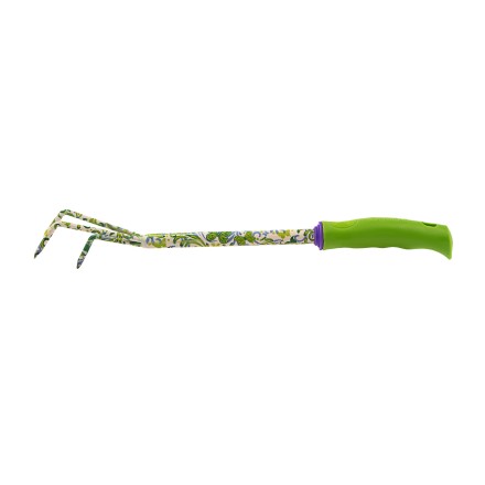 Рыхлитель 3 - зубый Palisad, 60 х 415 мм, стальной, пластиковая рукоятка, Flower Green, 620385 купить в Нефтеюганске