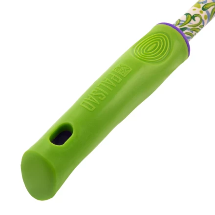 Рыхлитель 3 - зубый Palisad, 60 х 415 мм, стальной, пластиковая рукоятка, Flower Green, 620385 купить в Нефтеюганске