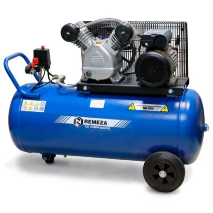 Компрессор масляный поршневой ременной СБ 4/С- 50 LB 24A Remeza купить в Нефтеюганске