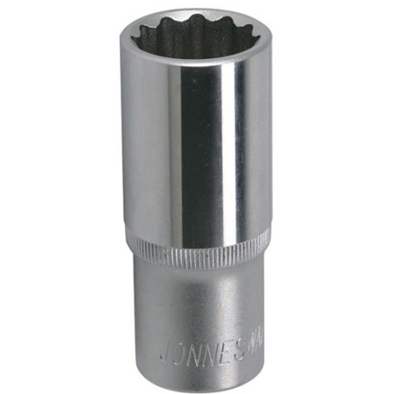 Головка торцевая 12-гранная глубокая 1/2&quot;DR 9 мм S04HD4709 Jonnesway 49059 купить в Нефтеюганске