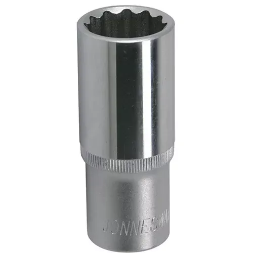 Головка торцевая 12-гранная глубокая 1/2"DR 9 мм S04HD4709 Jonnesway 49059 купить в Нефтеюганске