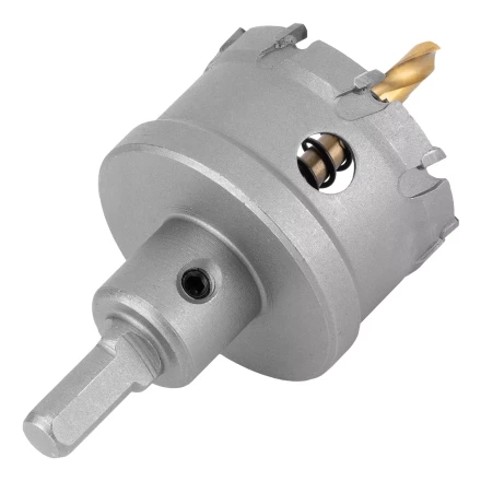 Коронка по металлу твердосплавная, 51 мм Denzel 724016 купить в Нефтеюганске