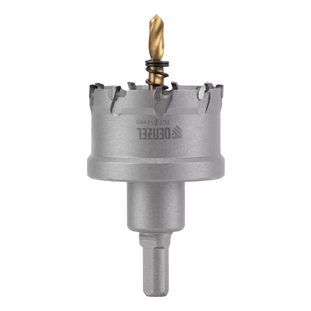 Коронка по металлу твердосплавная, 51 мм Denzel 724016 купить в Нефтеюганске