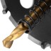 Коронка по металлу твердосплавная, 51 мм Denzel 724016 купить в Нефтеюганске