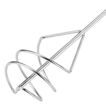 Миксер для песчано-гравийных смесей Denzel, 120 х 600 мм, оцинкованный, хвостовик SDS Plus 848287 купить в Нефтеюганске