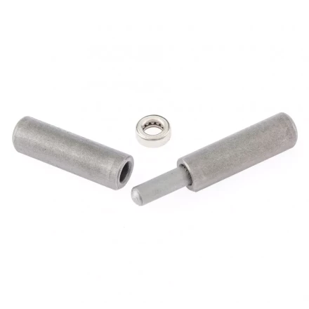 Петля каплевидная 14 x 100 мм с подшипником Сибртех 92024 купить в Нефтеюганске