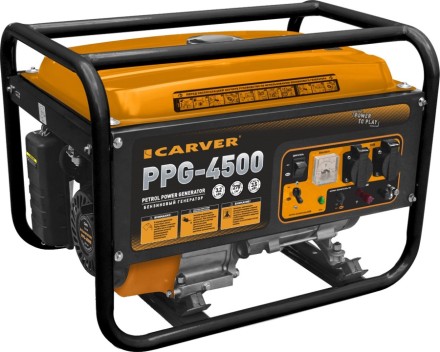 Генератор бензиновый CARVER PPG- 4500 LT-177F купить в Нефтеюганске