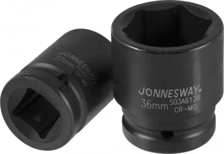 Головка ударная шестигранная 3/4&quot;  М17 S03А6117 Jonnesway 47941 купить в Нефтеюганске