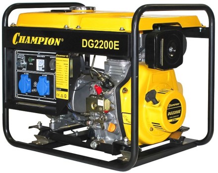 Генератор дизельный CHAMPION DG2200E купить в Нефтеюганске