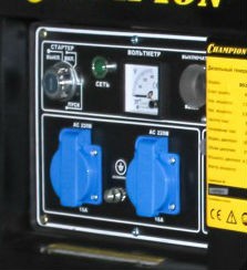Генератор дизельный CHAMPION DG2200E купить в Нефтеюганске