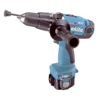 Аккумуляторная ударная дрель-шуруповерт Makita 8444DWFE купить в Нефтеюганске