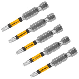 Бита T15x50, 5 шт. Denzel 7711319