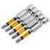 Бита T15x50, 5 шт. Denzel 7711319 купить в Нефтеюганске