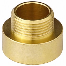 Переходник GENERAL FITTINGS удлиненный цилиндрический, латунь, 1/2&quot; х 3/8&quot; 51084-1/2-3/8
