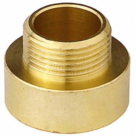 Переходник GENERAL FITTINGS удлиненный цилиндрический, латунь, 1/2&quot; х 3/8&quot; 51084-1/2-3/8 купить в Нефтеюганске