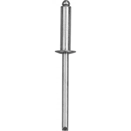 Заклепки ЗУБР стальные, 4,0x14мм, 50шт 4-31313-40-14-0050 купить в Нефтеюганске